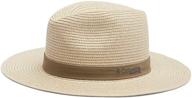 🎩 columbia unisex pfg bonehead straw hat logo