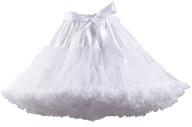 👗 xinchangshangmao womens chiffon petticoat skirt: elegant and stylish women's clothing logo