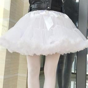 img 3 attached to 👗 XinChangShangMao Womens Chiffon Petticoat Skirt: Elegant and Stylish Women's Clothing