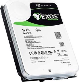 img 3 attached to 💾 Seagate Exos X16 12TB 7200 RPM 512e/4Kn SATA 6Gb/s 256MB Cache 3.5-Inch Enterprise HDD (ST12000NM001G) - High-Capacity Storage with Enhanced Performance