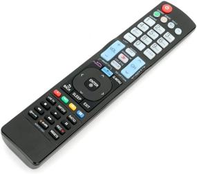 img 2 attached to Replacement Remote Control AKB74115501 for LG HDTV 55LE5500, 55LS4500UD, 47LV5500UA, 42LA6200UA, 22LG30UA, 19LF10, 19LF10C, 32LD325HUA, 32LD330HUA, 32LD333HUA - Compatible with LG LCD LED TV