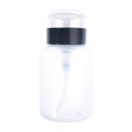 💧 convenient 8 oz. or 250ml empty liquid pump dispenser bottles with lockable head pump (set of 2) logo