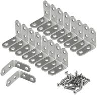 corner stainless brackets fastener screws logo