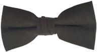 👶 adorable toddler accessories: born love polyester bow ties for boys, with adjustable fit logo