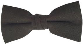 img 2 attached to 👶 Adorable Toddler Accessories: Born Love Polyester Bow Ties for Boys, with Adjustable Fit