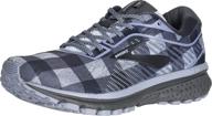 experience the ultimate comfort with brooks ghost 12 in kentucky/blue/grey logo