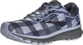 img 1 attached to Experience the Ultimate Comfort with Brooks Ghost 12 in Kentucky/Blue/Grey