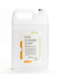 img 4 attached to 🧼 Unscented Liquid Hand Soap Refill by Evolved By Nature – Gentle & Moisturizing for Sensitive Skin | Natural, Biodegradable Hand Wash | Gallon (128 oz)