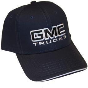 img 3 attached to Gregs Automotive GMC Trucks Hat Cap Blue - Complete with Driving Style Decal Kit