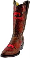 👢 ncaa women's gameday boots | ladies 13-inch university boot logo