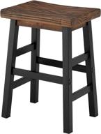 natural sonoma 26-inch counter height stool with metal legs & reclaimed wood surface логотип