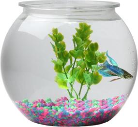 img 3 attached to 🐠 1.5-Gallon Fish Bowl by Koller Products