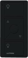 lutron pico remote: caseta 🔥 wireless smart dimmer, favorite setting, black логотип