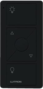 img 4 attached to Lutron Pico Remote: Caseta 🔥 Wireless Smart Dimmer, Favorite Setting, Black