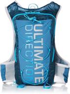 improved ultimate direction men's mountain vest signature series 5.0 for enhanced trail running performance logo