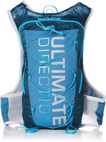 img 4 attached to Improved Ultimate Direction Men's Mountain Vest Signature Series 5.0 for Enhanced Trail Running Performance