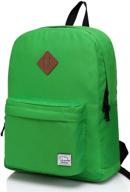 🎒 vaschy classic lightweight backpacks with enhanced durability logo
