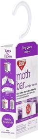 img 1 attached to 🦋 Enoz Moth Bar: Effective Protection Against Clothes Moths and Carpet Beetles - Lavender Scent, 6 oz (Pack of 3)