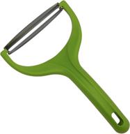 🥦 green kuhn rikon stainless steel wide food peeler logo