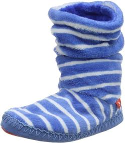 img 4 attached to Joules Boys Slipper Sock Stripe