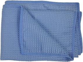 img 3 attached to 🧽 Eurow Detailer's Preference Microfiber Waffle Giant Drying Towel 36 X 36 in (9 SqFt) - Ultra Absorbent Towel for Efficient Drying