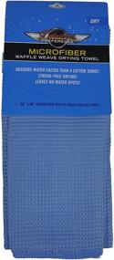 img 4 attached to 🧽 Eurow Detailer's Preference Microfiber Waffle Giant Drying Towel 36 X 36 in (9 SqFt) - Ultra Absorbent Towel for Efficient Drying