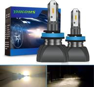 yhkoms headlight brighter conversion replacement lights & lighting accessories in lighting conversion kits logo