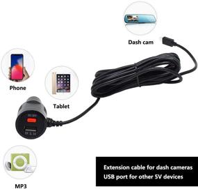 img 3 attached to REARMASTER Universal Cigarette Lighter Charger