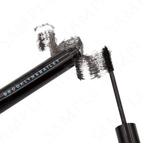 img 1 attached to 👀 Brooklyn and Bailey's Lash Next Door Waterproof Mascara Black – Volume and Length for Smudge-Proof Lashes (2 Pack)