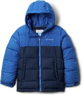 columbia youth jacket waterproof breathable boys' clothing ~ jackets & coats logo
