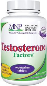 img 4 attached to Michael's Naturopathic Programs Testosterone Factors - 90 Vegetarian Tablets - Natural Nutrients for Optimal Testosterone Levels & Reproductive Health - Gluten Free, Kosher - 90 Servings