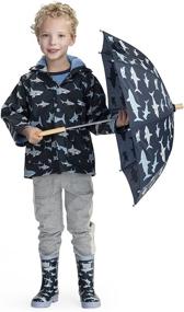 img 1 attached to 🧥 Hatley Printed Raincoats for Boys