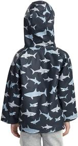 img 3 attached to 🧥 Hatley Printed Raincoats for Boys