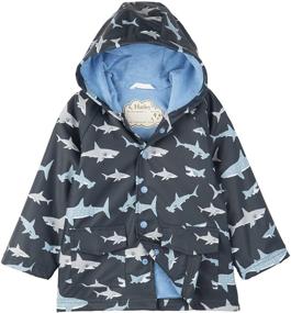 img 2 attached to 🧥 Hatley Printed Raincoats for Boys