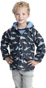 img 4 attached to 🧥 Hatley Printed Raincoats for Boys