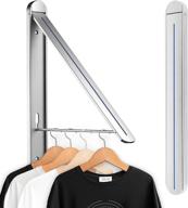 suneegral aluminum folding hanger: space-saving rv laundry room drying rack logo