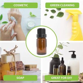 img 1 attached to 🌿 Essential Oil Bottles - Pair of Aromatic Scents