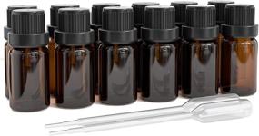 img 4 attached to 🌿 Essential Oil Bottles - Pair of Aromatic Scents