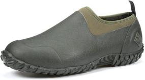 img 4 attached to High-Quality Muckster Rubber Garden Shoes in Size 11-11.5 - Durable and Comfortable