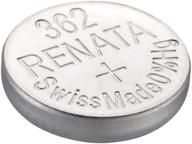 renata button watch mercury batteries logo