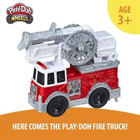 img 3 attached to Unleash Your Child's Creativity with Play Doh E6103 PD Fire Truck