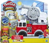 unleash your child's creativity with play doh e6103 pd fire truck логотип