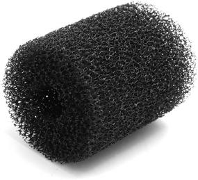 img 2 attached to 🐠 Enhance Aquarium Filtration with uxcell 2.6 Inch Cylinder Pre-Filter Sponge Filter Media (4pcs, Black) - Replacement for Optimal Performance