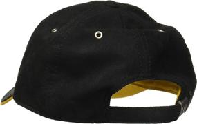 img 2 attached to 🎩 Caterpillar Men's Trademark Microsuede Cap: Superior Style and Comfort for the Modern Gentleman