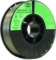 inetub ba71tgs .035-inch gasless flux cored welding wire - 10lb spool: high-quality carbon steel for efficient welding logo