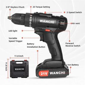 img 3 attached to Power Cordless WANCHI Battery Charger