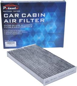 img 4 attached to 🚗 POTAUTO MAP 3011C (CF11777) Enhanced Activated Carbon Car Cabin Air Filter: Ideal Replacement for JEEP WRANGLER JK
