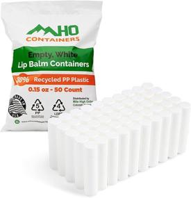 img 4 attached to 🧴 Empty White Balm Containers - MHO for Enhanced SEO