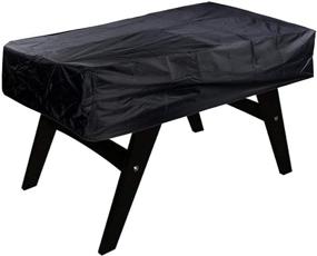 img 4 attached to ⚽ Acooltd Foosball Table Cover: Waterproof Soccer Table Protection [64"x45"x18"]