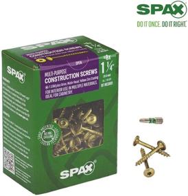 img 3 attached to 🔩 SPAX Screws 4281020400324: 8 Inch & 4 Inch Dimensions for Versatile Applications